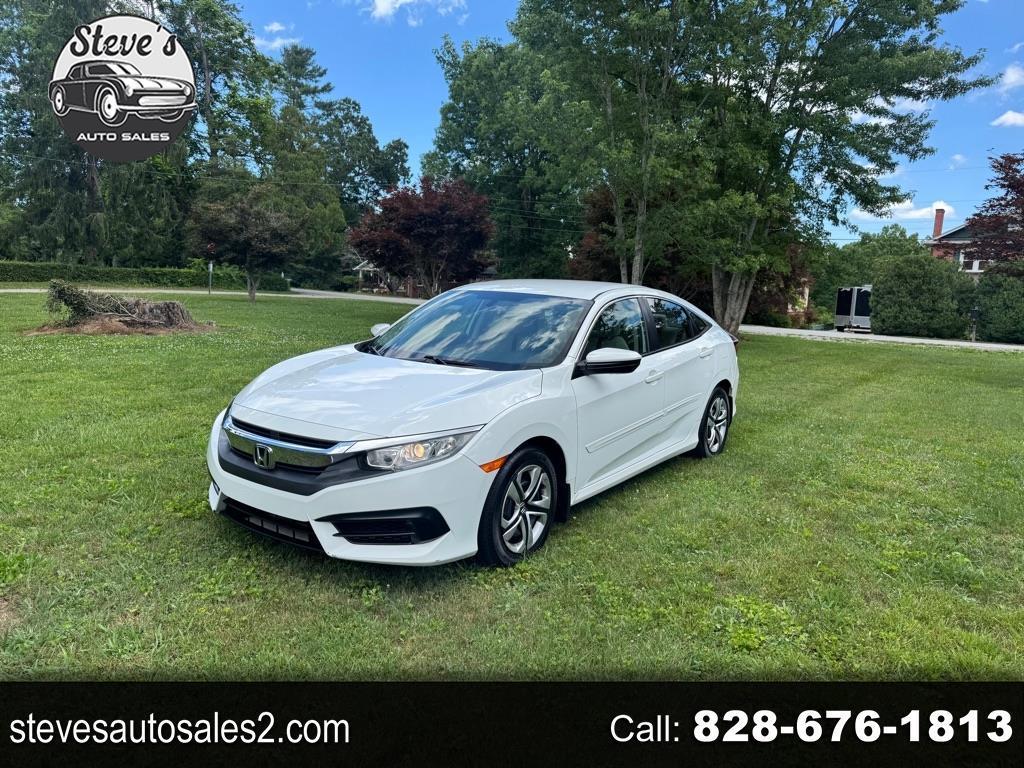 2016 Honda Civic LX Sedan CVT