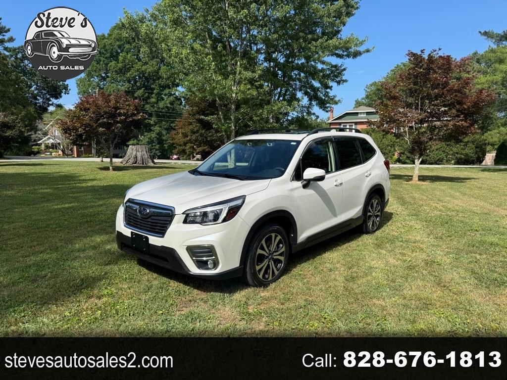 2021 Subaru Forester Limited