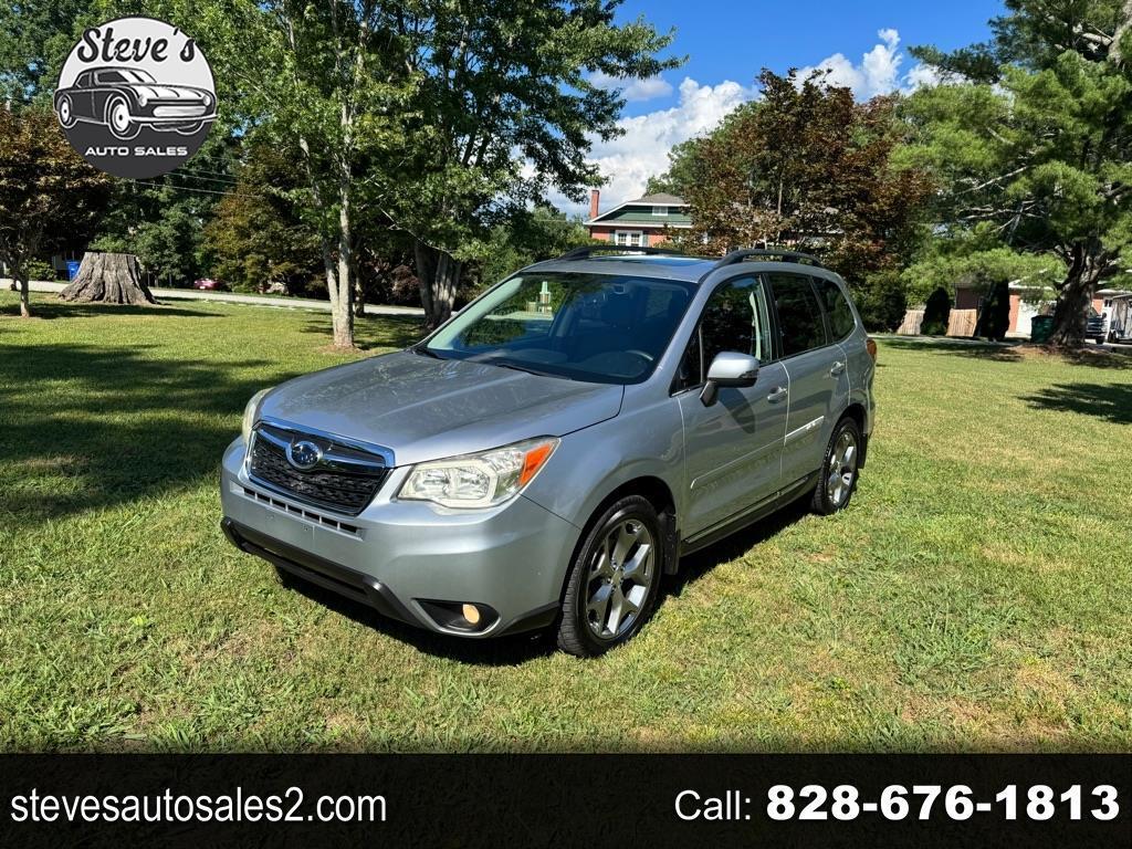 2015 Subaru Forester 2.5i Touring