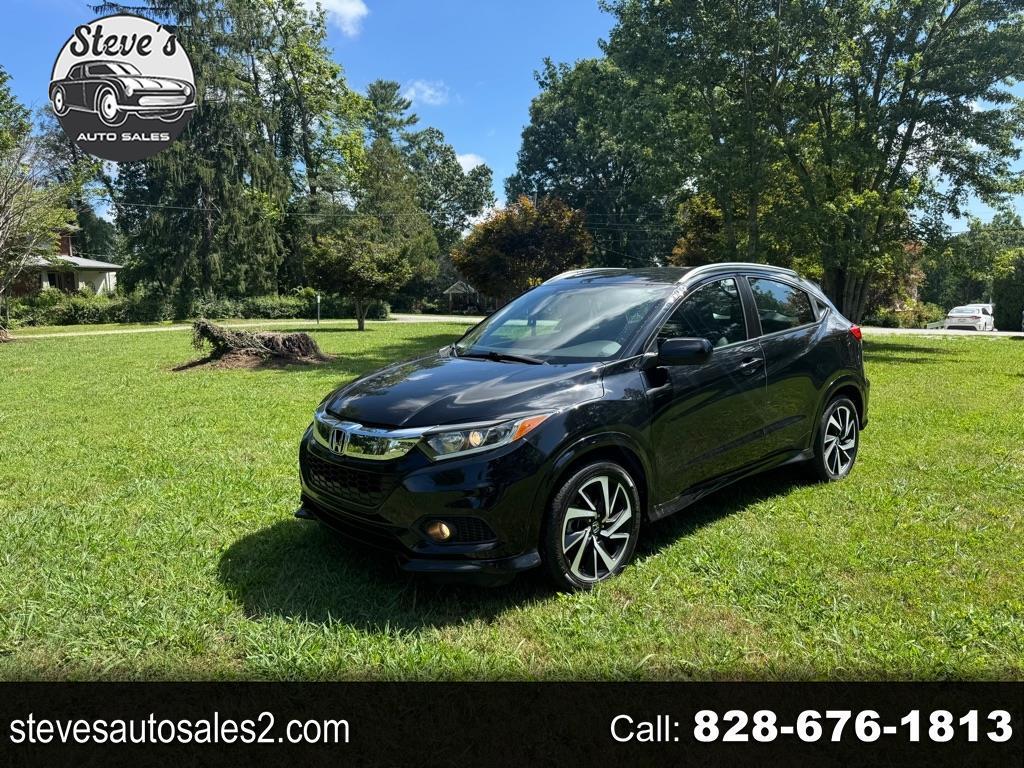 2019 Honda HR-V Sport AWD