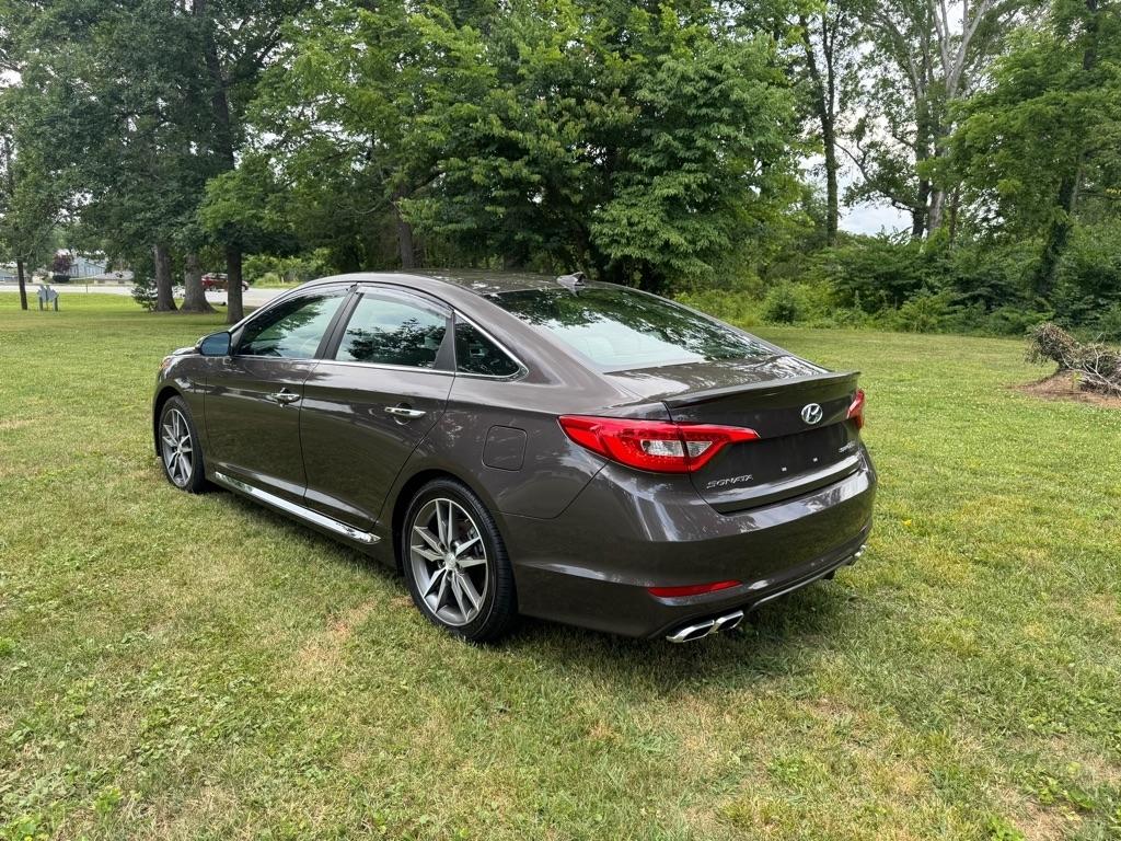 Hyundai Sonata Sport 2.0T 2015