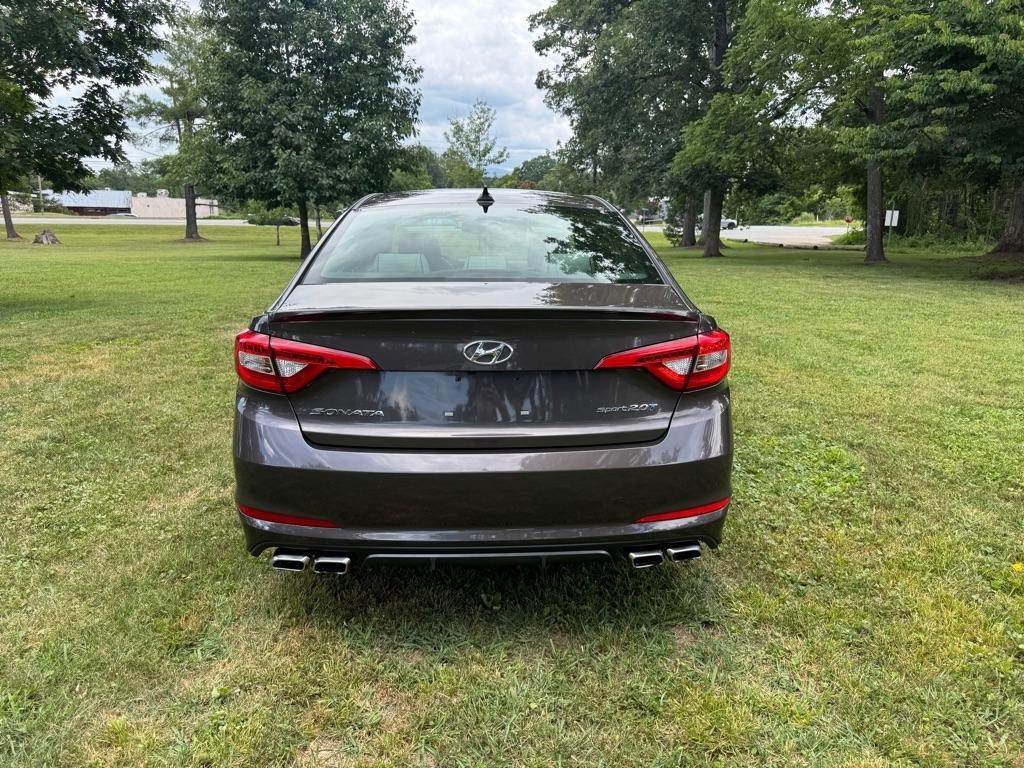 Hyundai Sonata Sport 2.0T 2015