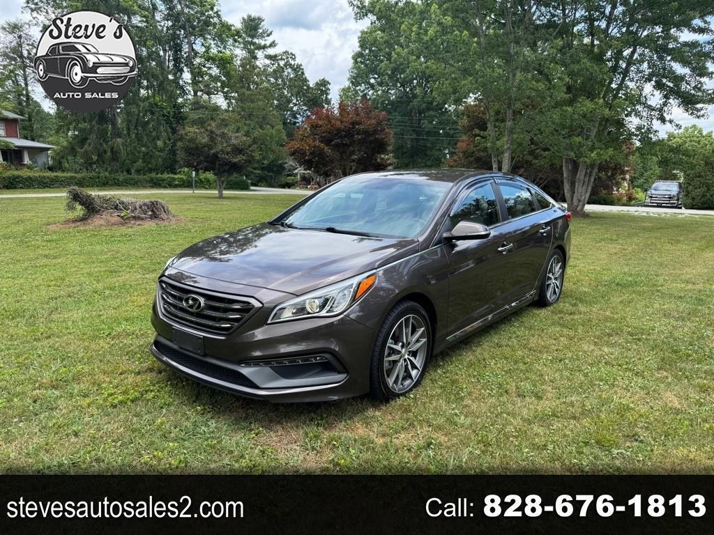 2015 Hyundai Sonata Sport 2.0T