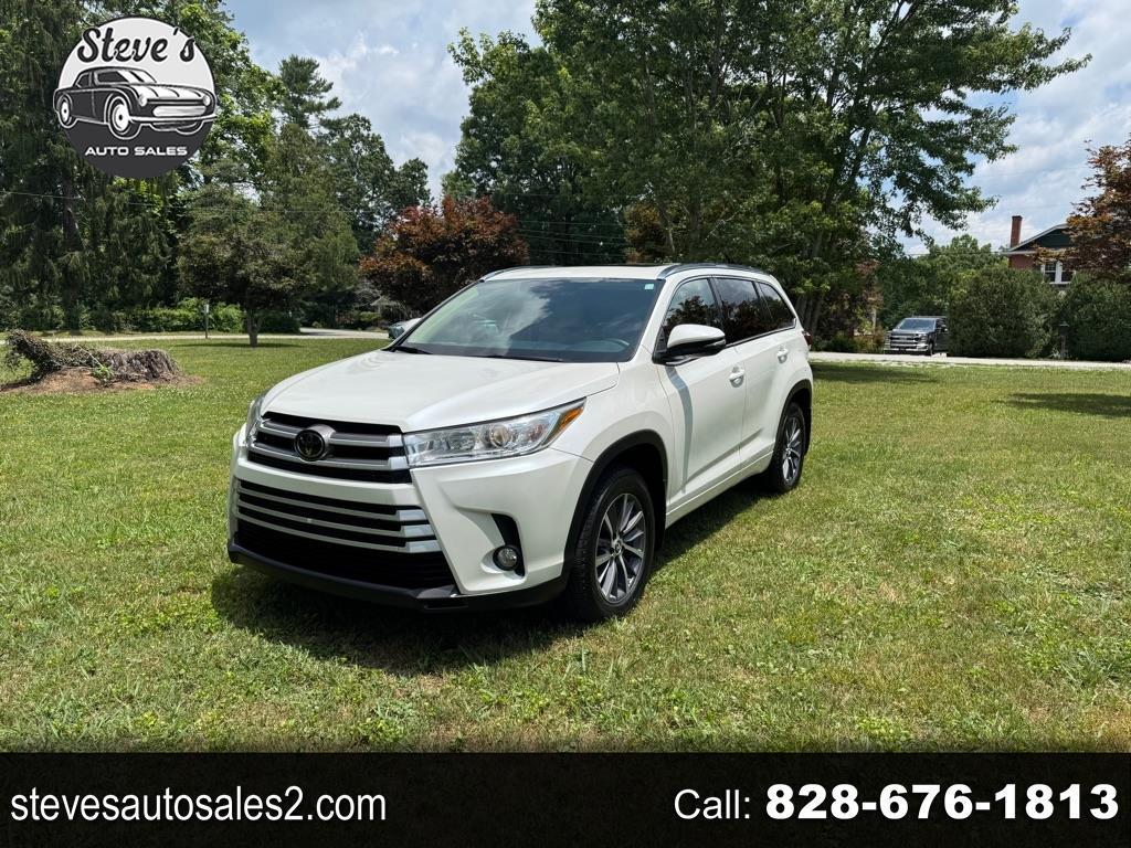 2018 Toyota Highlander SE AWD V6