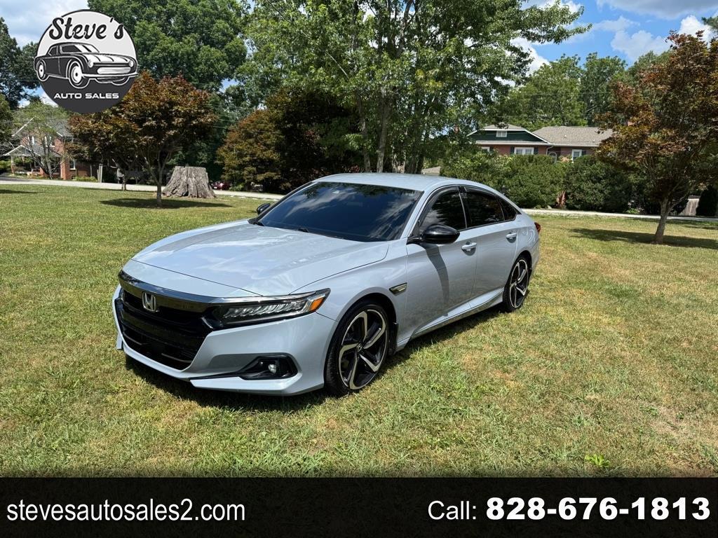 Honda Accord Sport CVT 2021