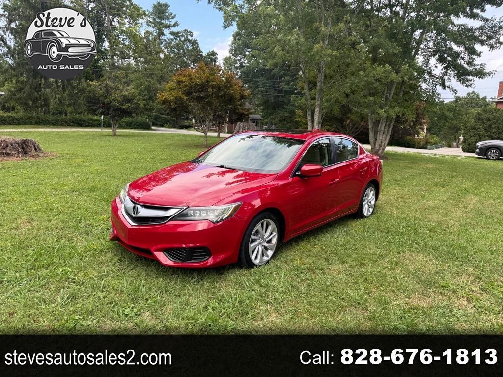 2018 Acura ILX Base