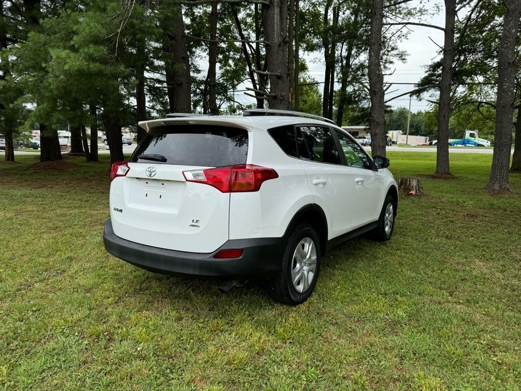 Toyota RAV4 LE AWD 2013
