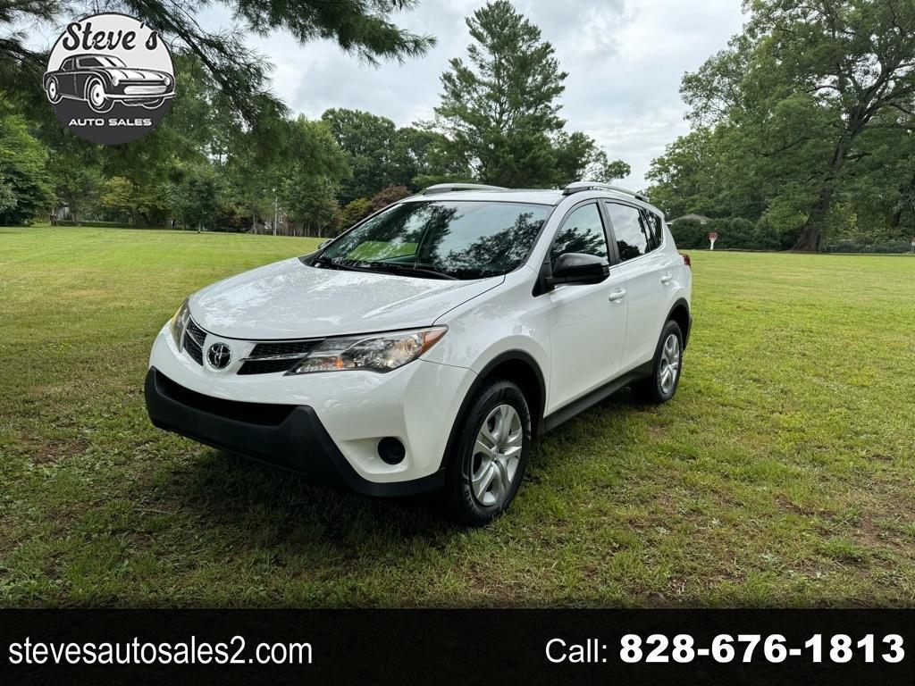 Toyota RAV4 LE AWD 2013