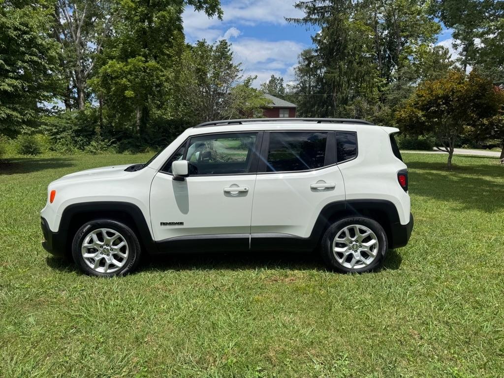 Jeep Renegade Latitude FWD 2018
