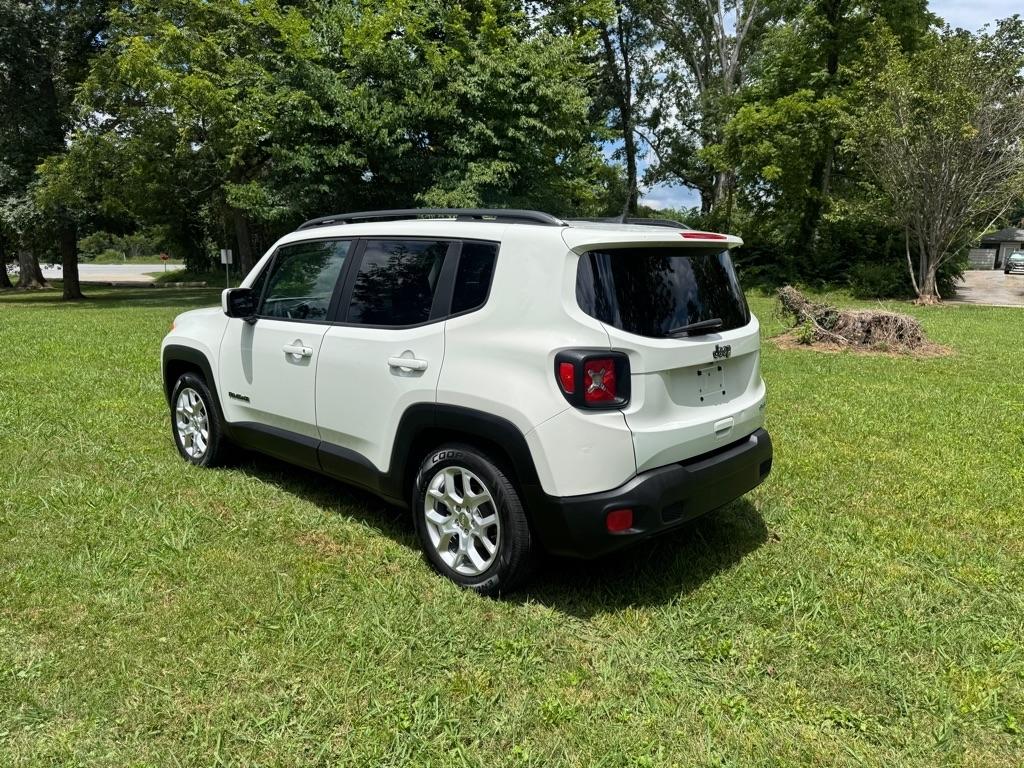 Jeep Renegade Latitude FWD 2018