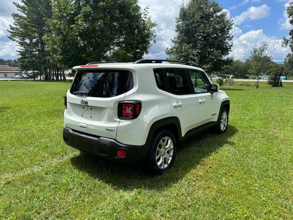 Jeep Renegade Latitude FWD 2018