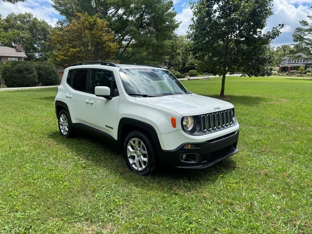 Jeep Renegade Latitude FWD 2018