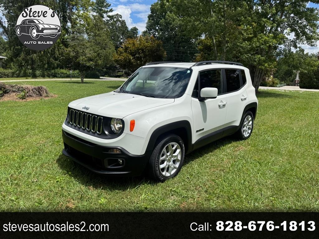 Jeep Renegade Latitude FWD 2018