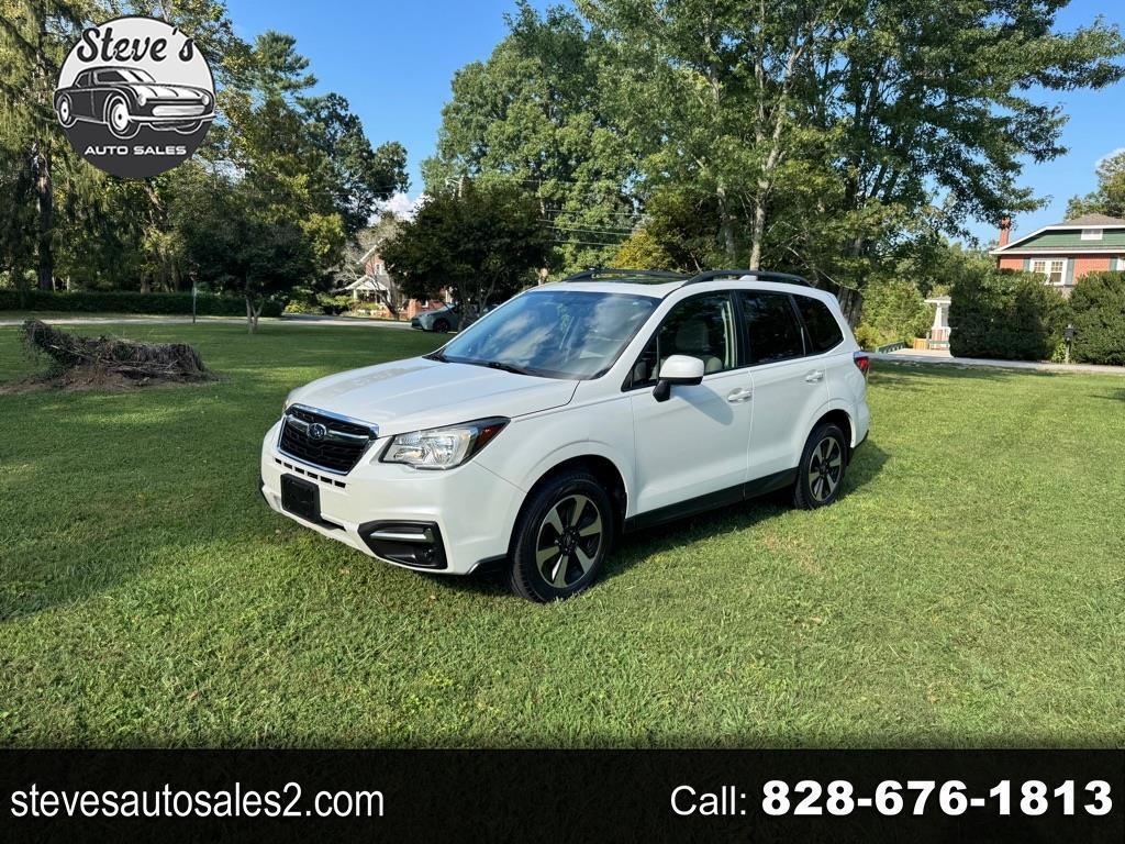 2017 Subaru Forester 2.5i Premium PZEV CVT