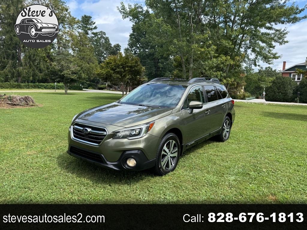 2018 Subaru Outback 3.6R Limited