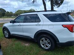 2020 Ford Explorer 