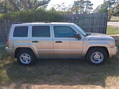 2009 Jeep Patriot 