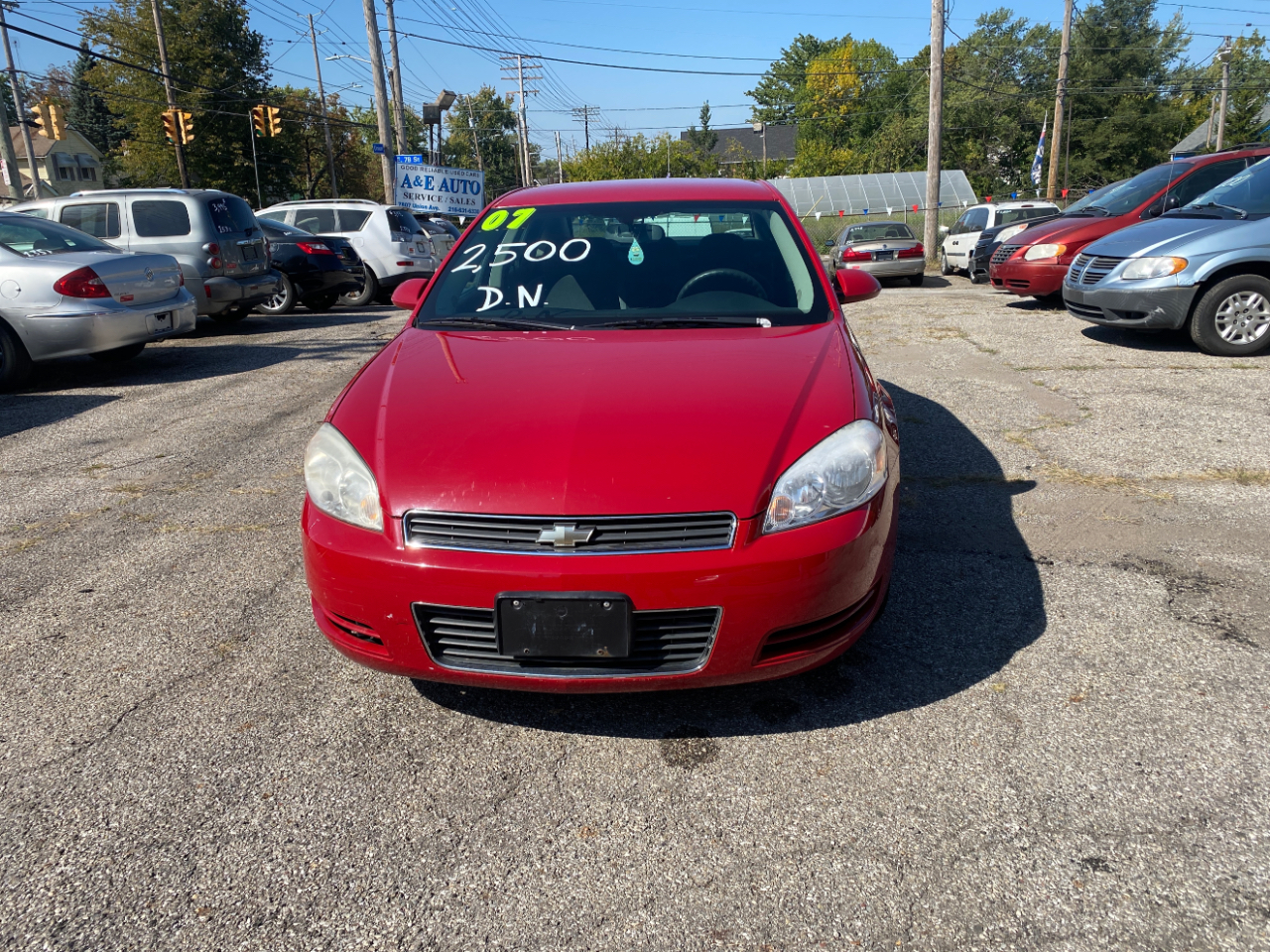 Chevrolet Impala LT 2007