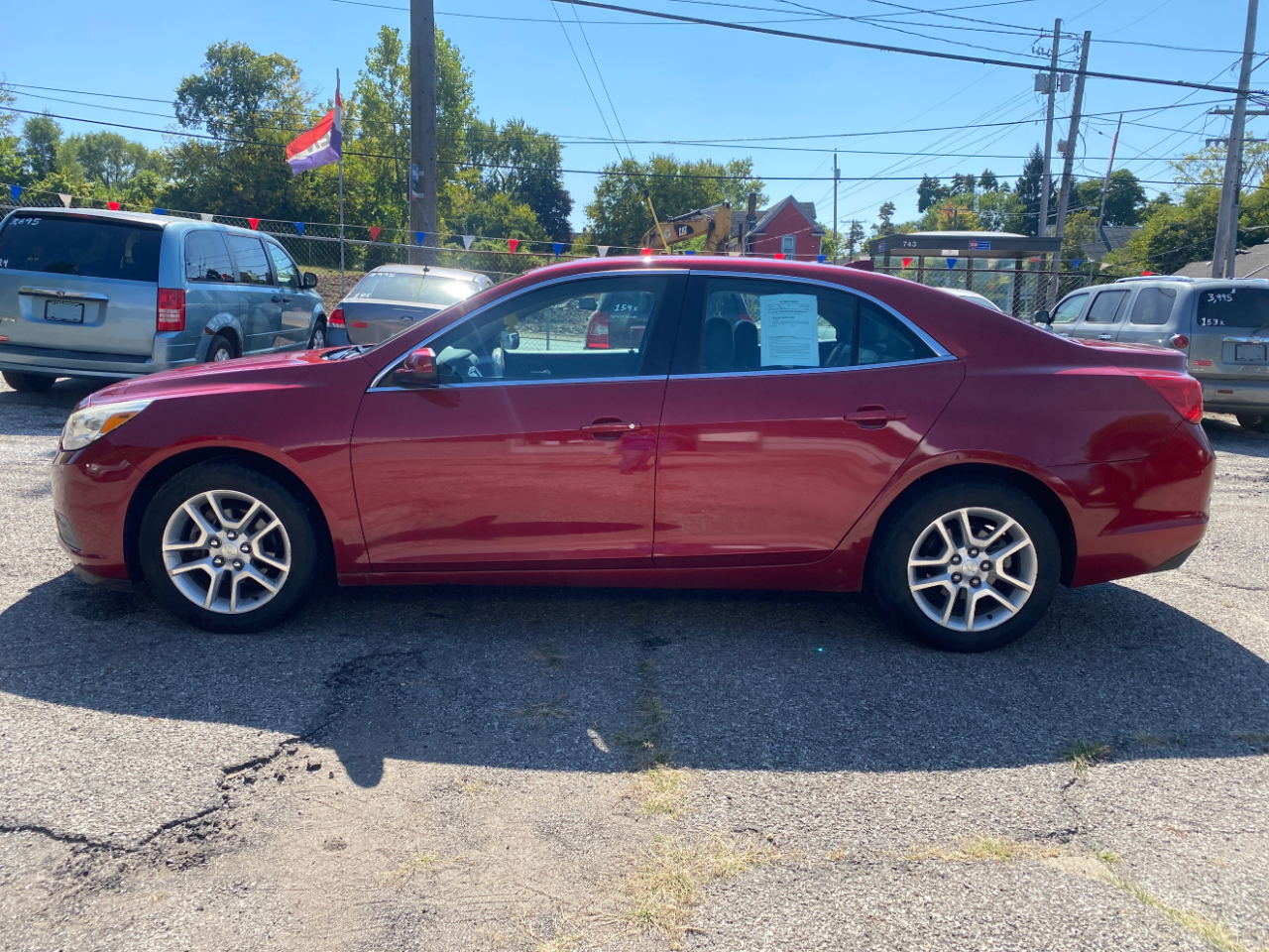 2013 Chevrolet Malibu 1LT