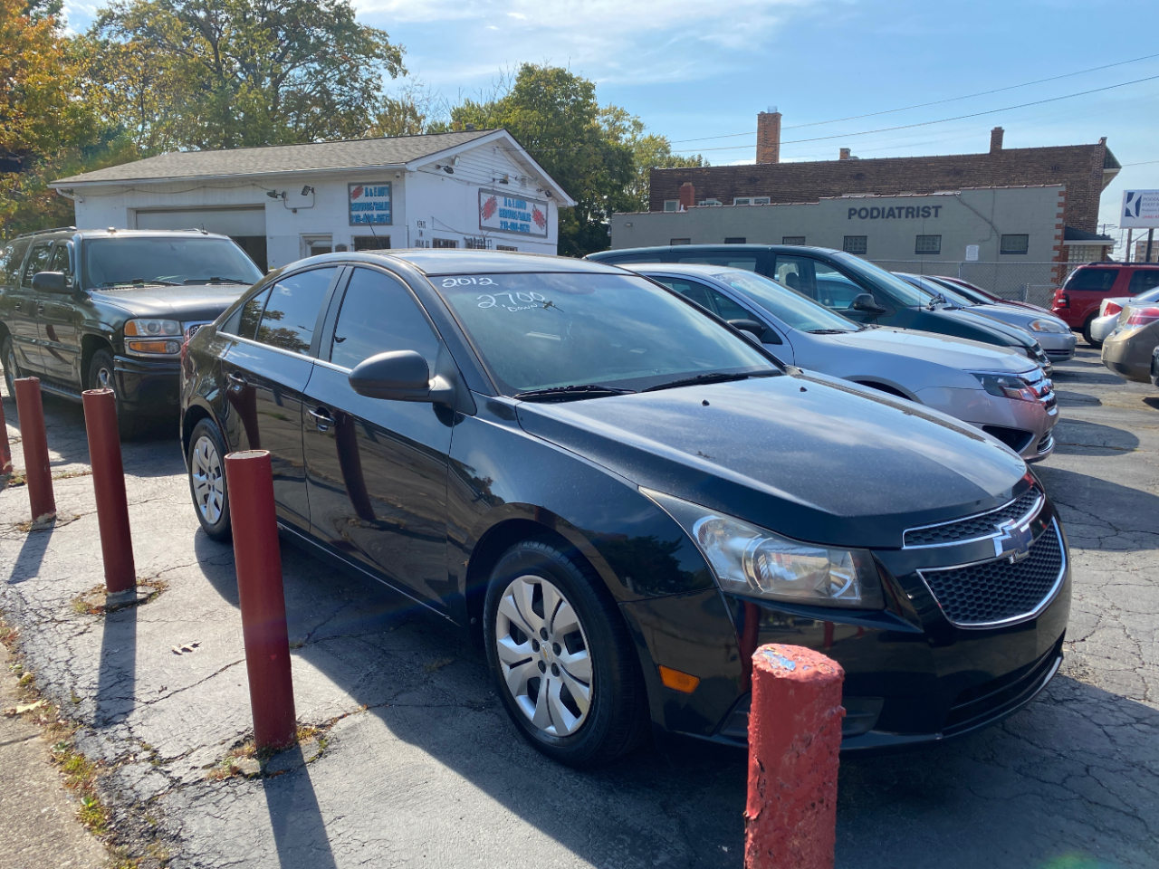 Chevrolet Cruze LS 2012