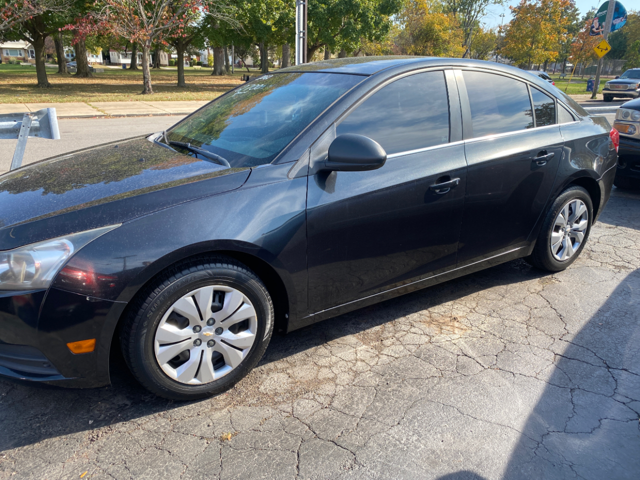 2012 Chevrolet Cruze LS