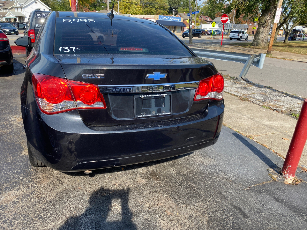 Chevrolet Cruze LS 2012