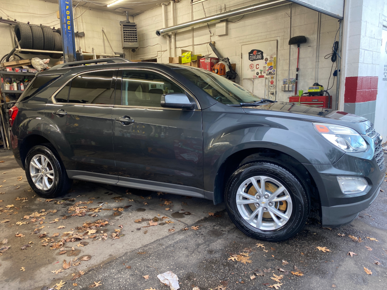 2017 Chevrolet Equinox LT