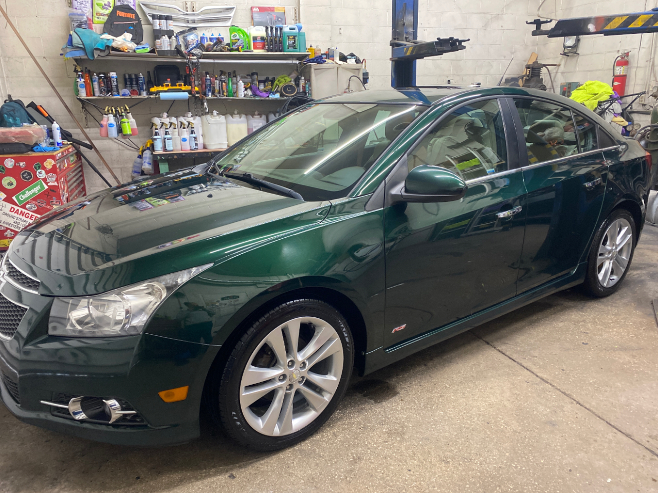 2014 Chevrolet Cruze LTZ AUTO