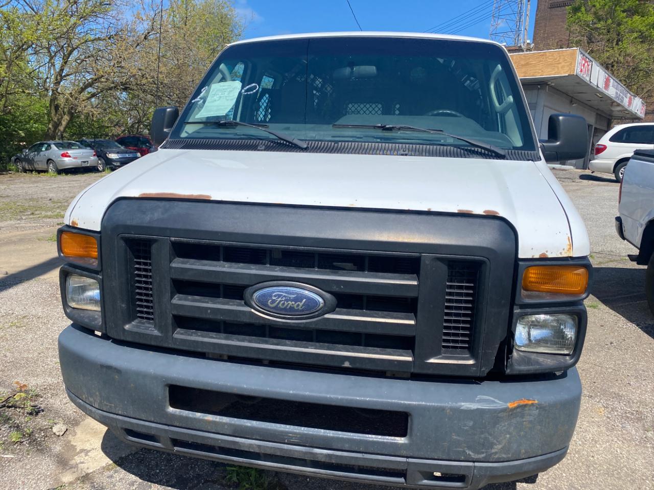 2012 Ford Econoline E350 SUPER DUTY VAN