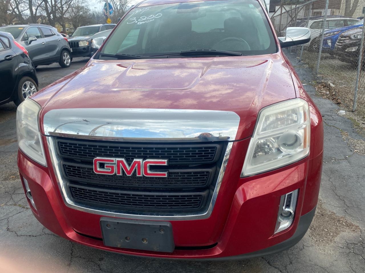 2015 GMC Terrain SLE