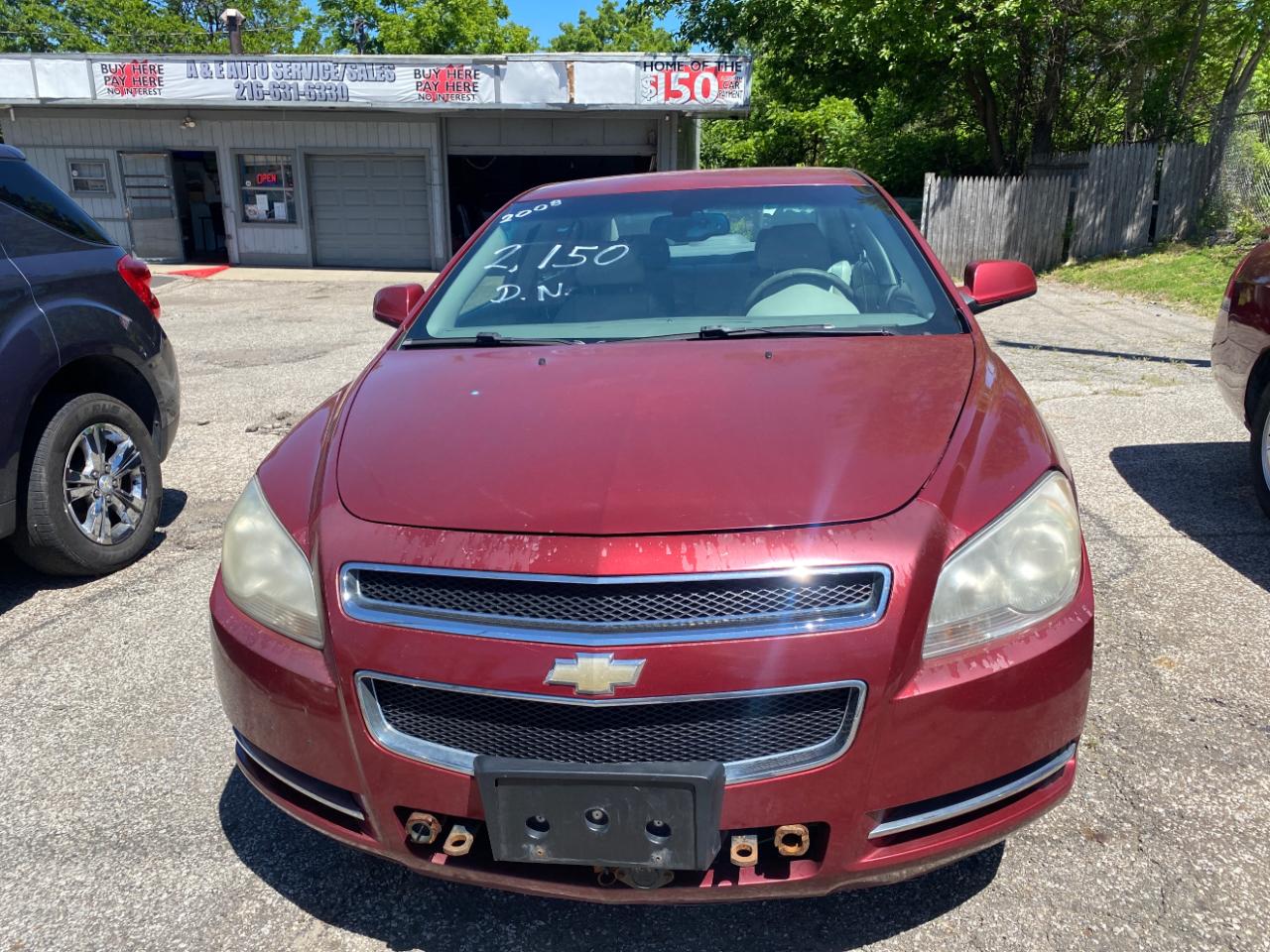 2008 Chevrolet Malibu 2LT