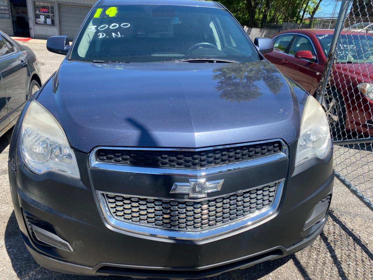 2014 Chevrolet Equinox LT