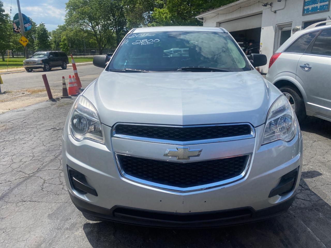 2011 Chevrolet Equinox LS