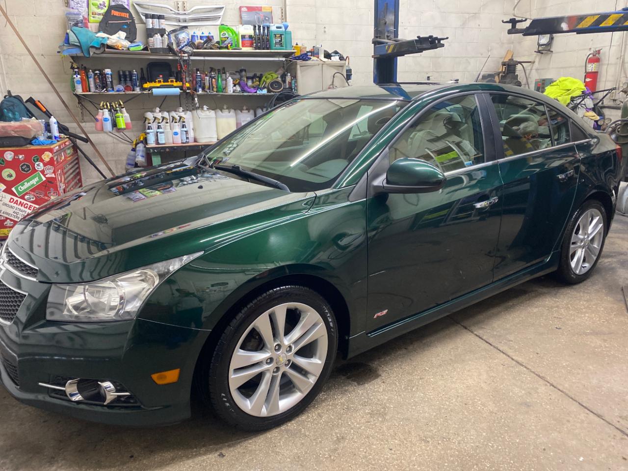 2014 Chevrolet Cruze LTZ AUTO