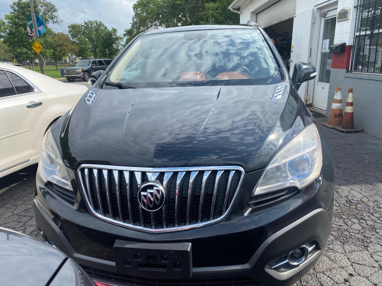2014 Buick Encore 