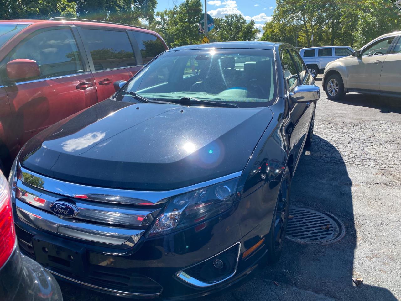 2012 Ford Fusion SEL