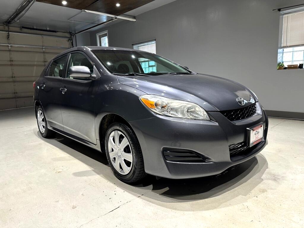 2009 Toyota Matrix 5dr Wgn Man FWD (Natl)