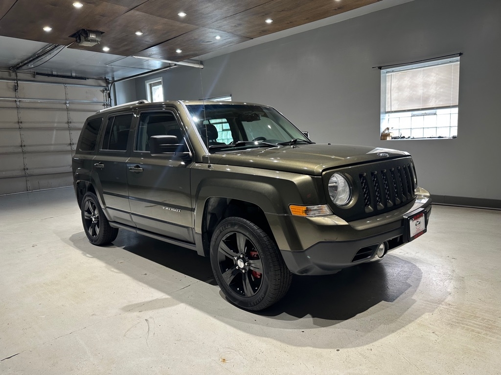 2016 Jeep Patriot 4WD 4dr High Altitude Edition