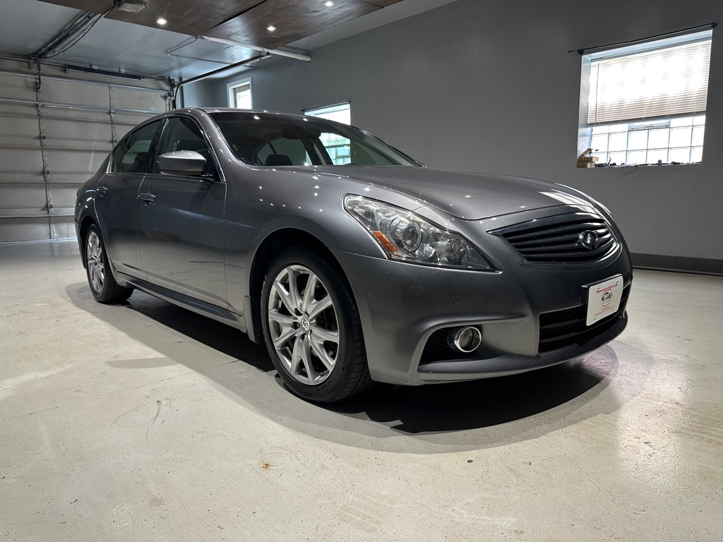 2011 INFINITI G Sedan