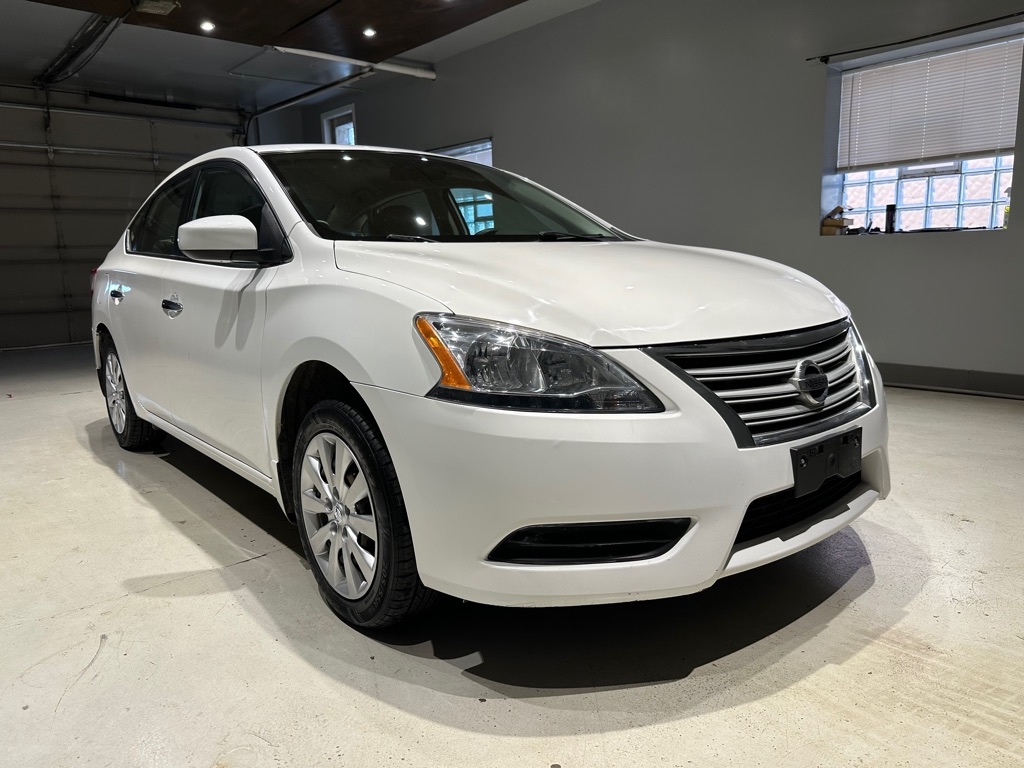 2015 Nissan Sentra 4dr Sdn I4 CVT S