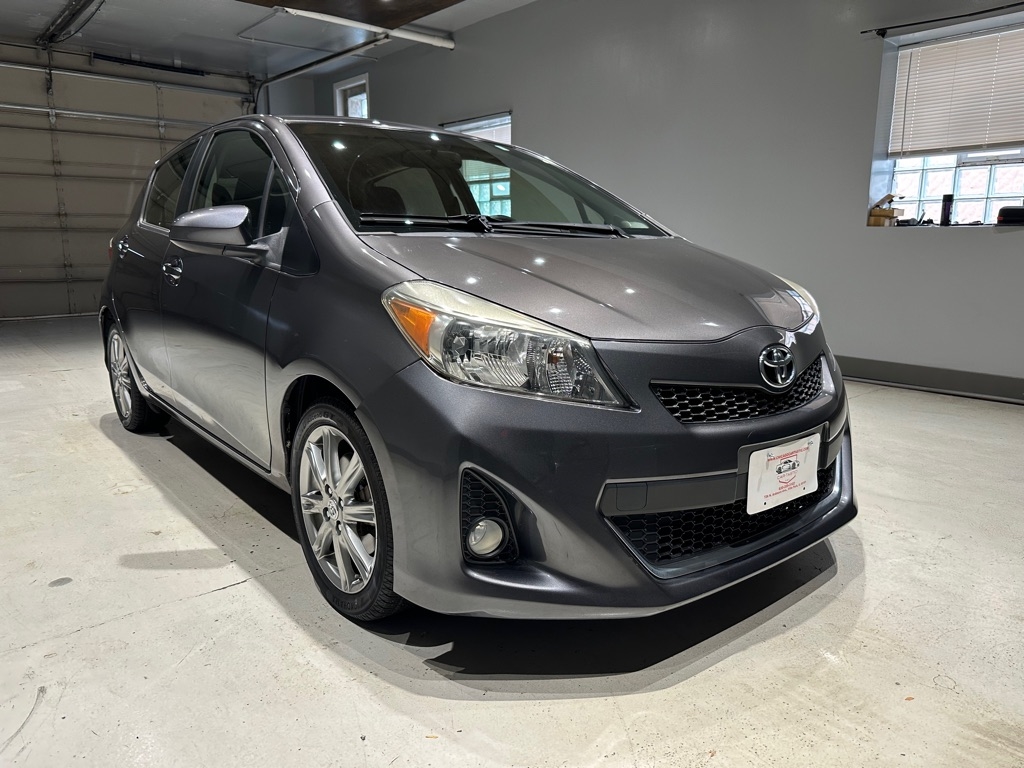 2014 Toyota Yaris 5dr Liftback Auto L (TMC/CBU Plant) (Natl)