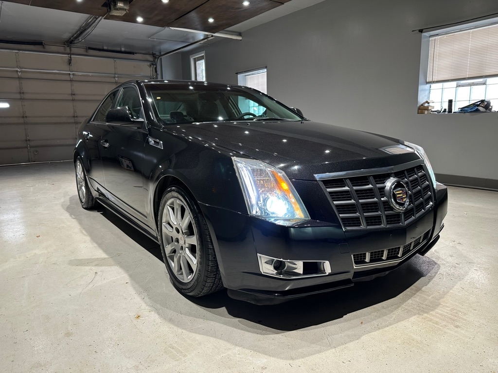 2012 Cadillac CTS Sport Sedan