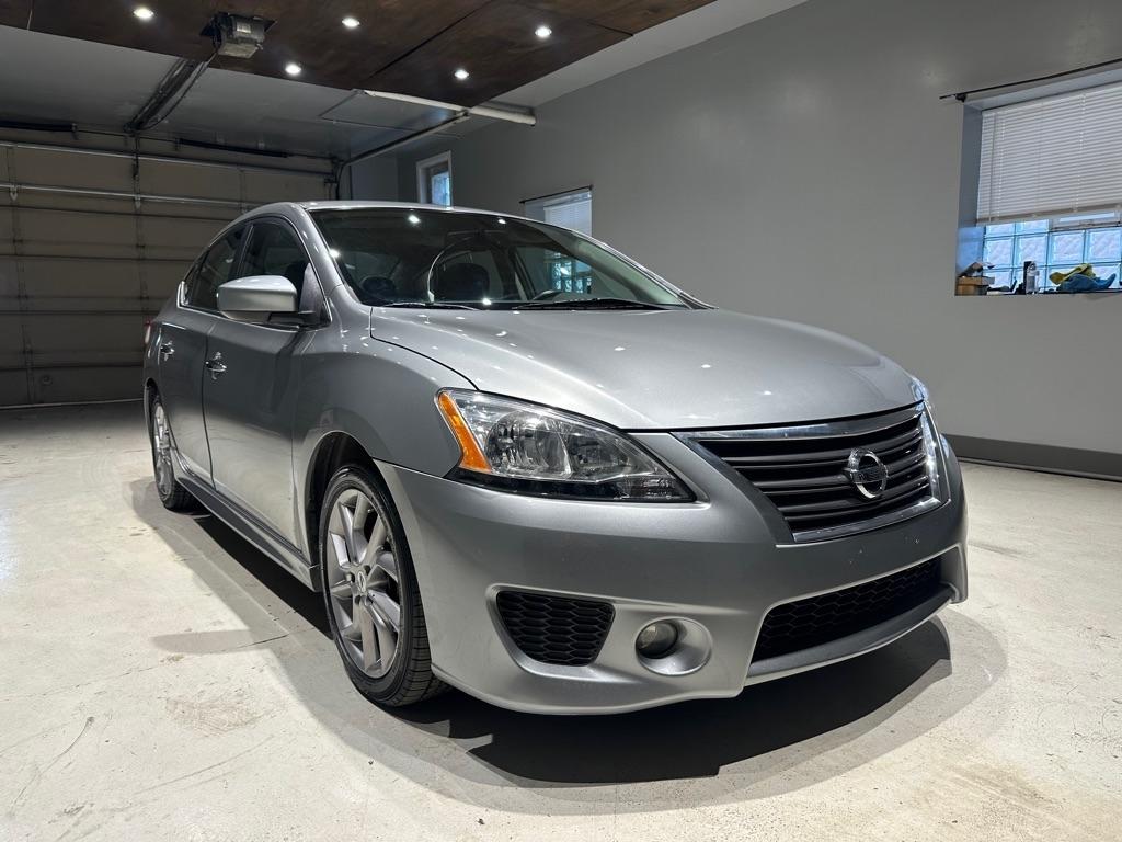 2013 Nissan Sentra 4dr Sdn I4 CVT SR