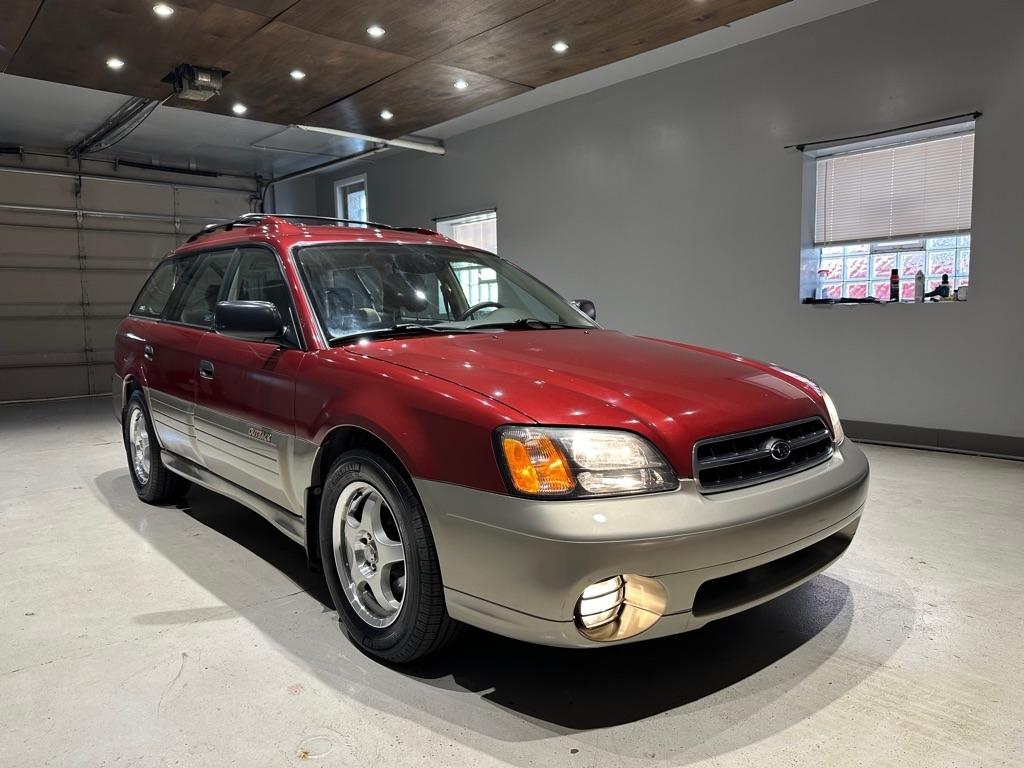 2002 Subaru Outback Wagon w/ All-weather Package