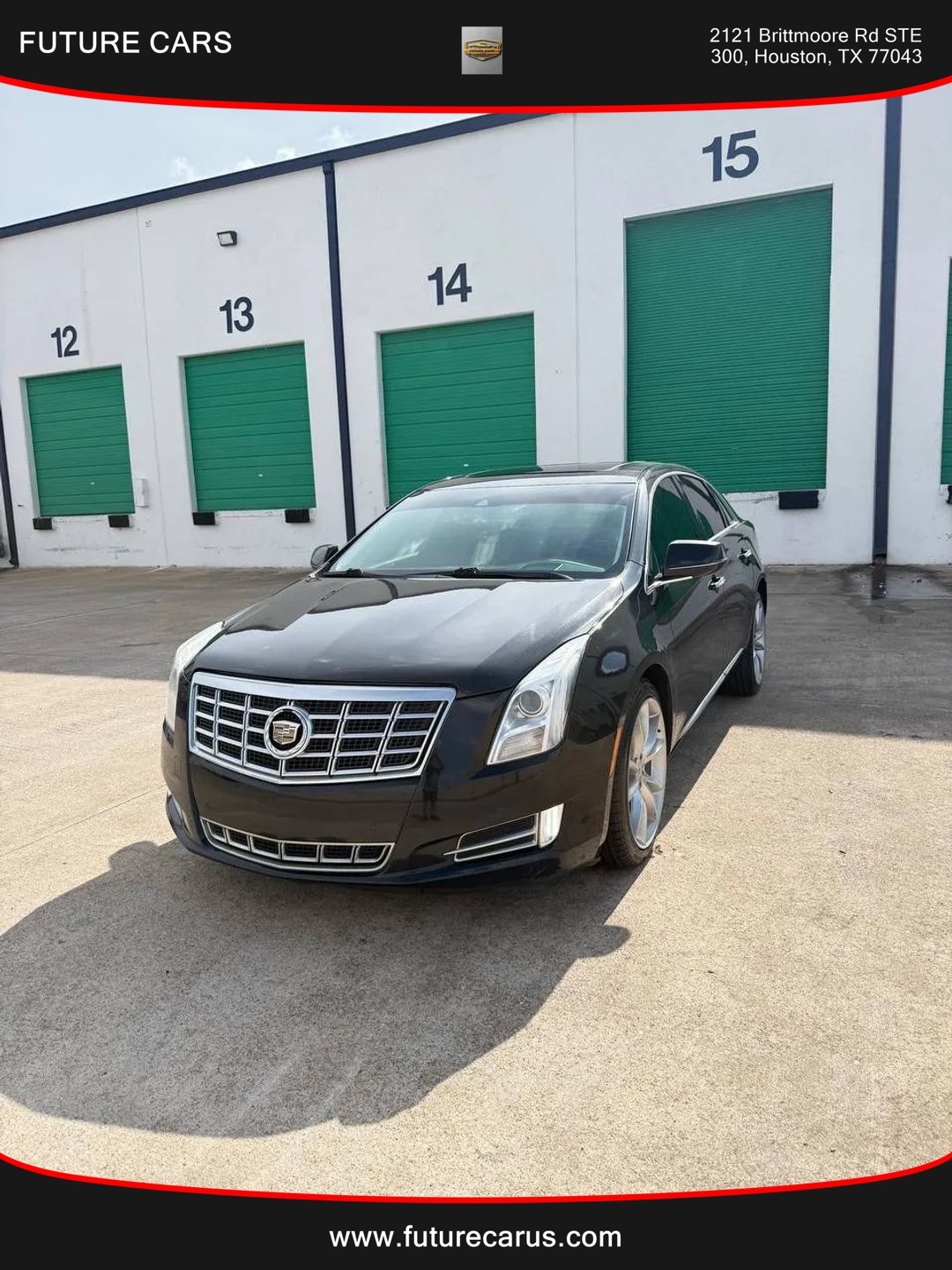 2013 Cadillac XTS Premium Collection Sedan 4D