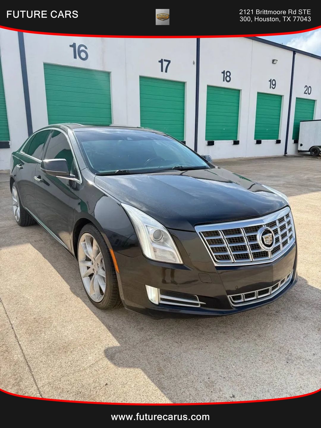 Cadillac XTS  2013