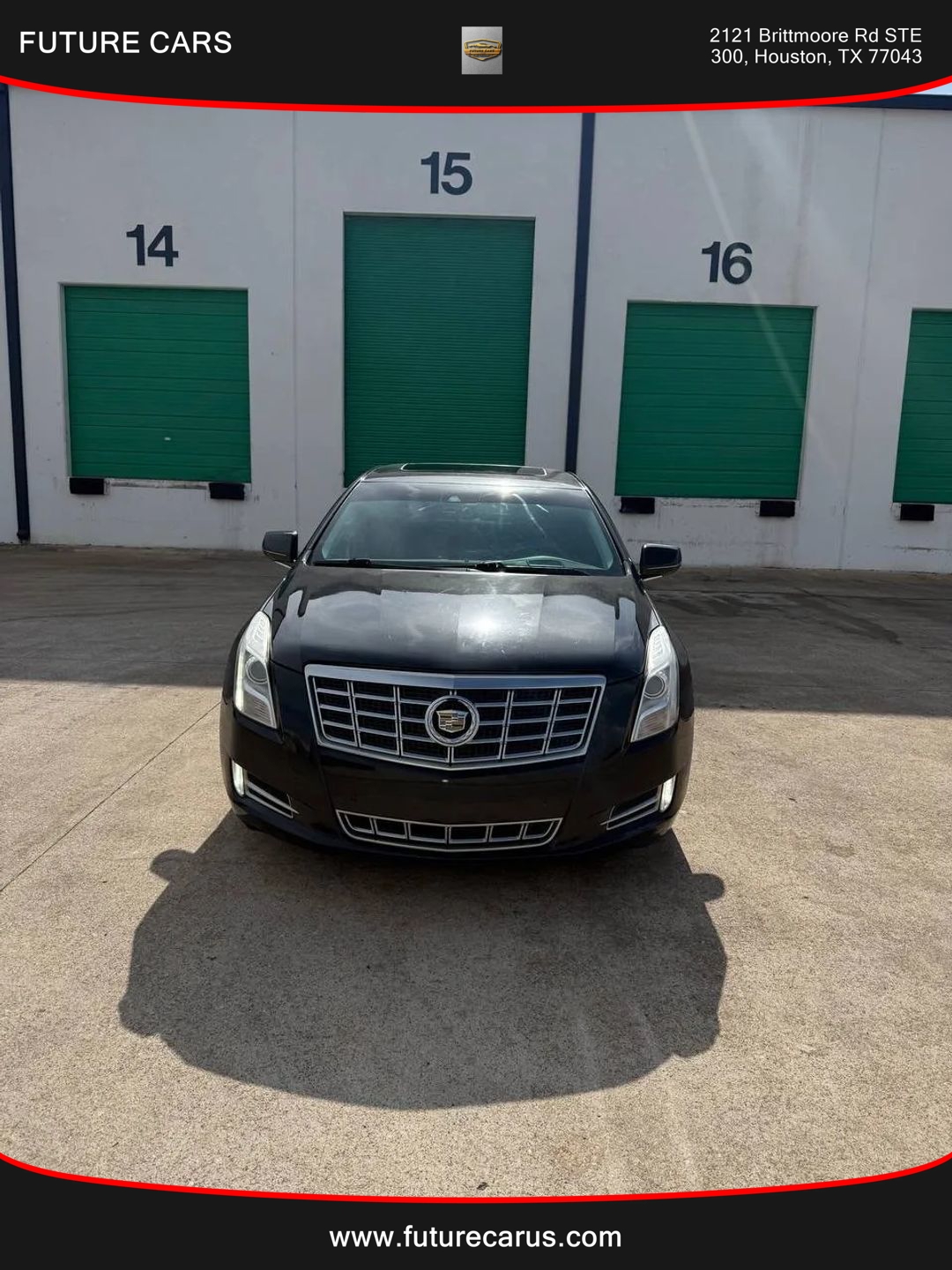 Cadillac XTS  2013