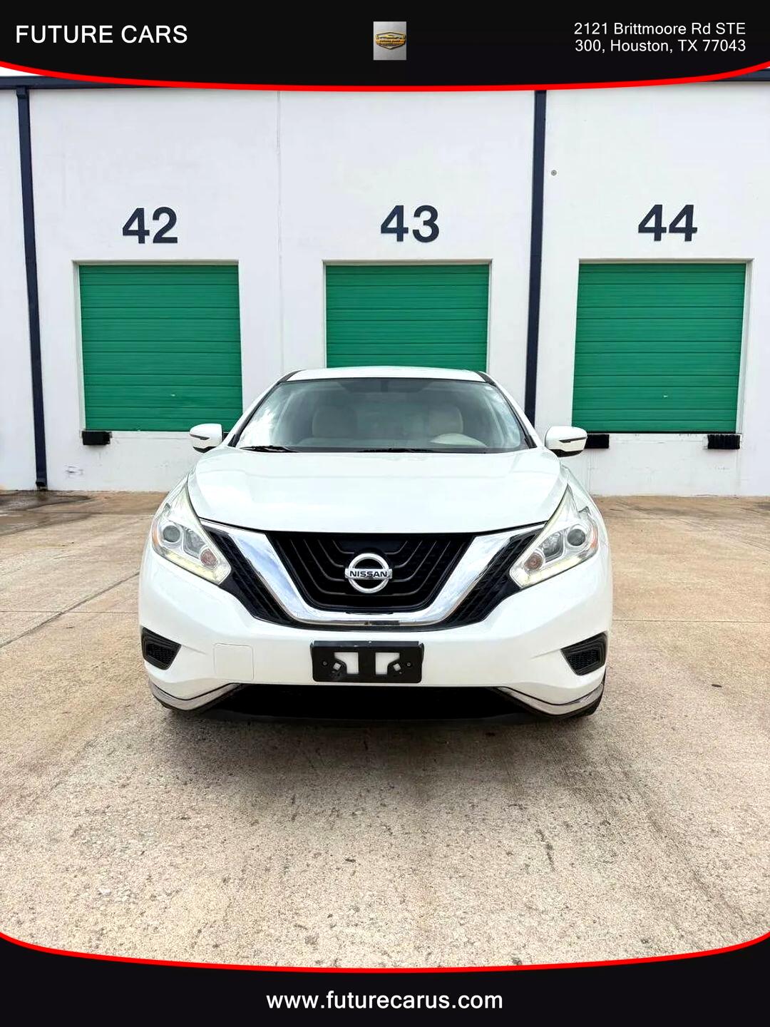 Nissan Murano  2016 Nissan Murano  2016