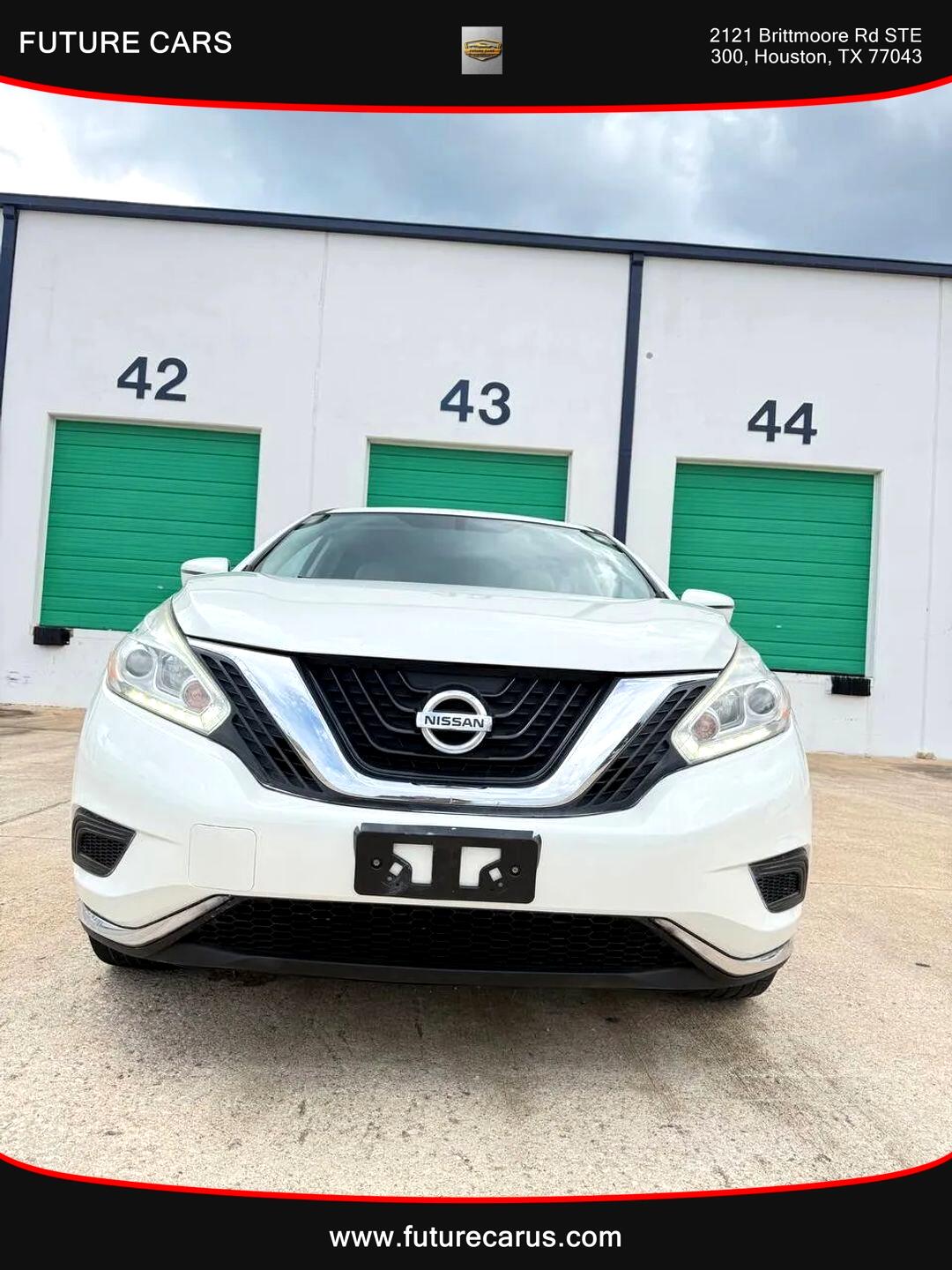 Nissan Murano  2016 Nissan Murano  2016