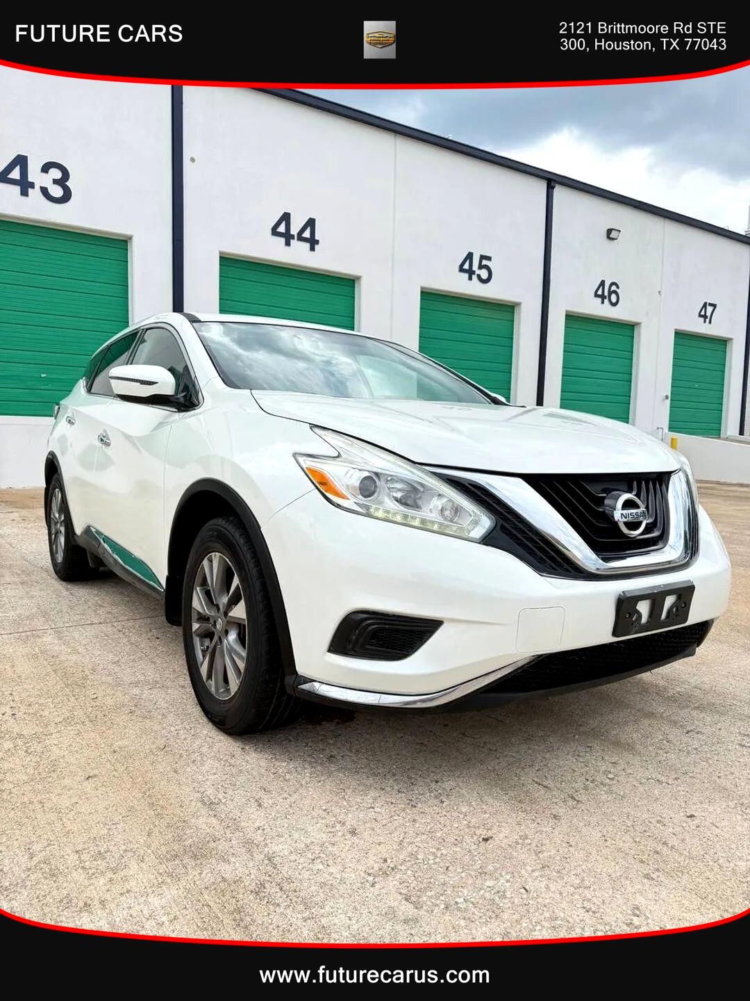 Nissan Murano  2016 Nissan Murano  2016
